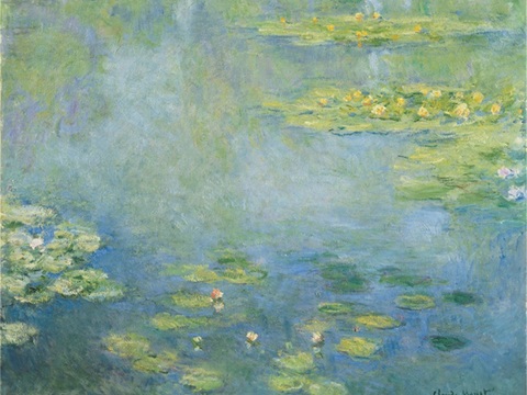 莫奈印象派绘画作品，世界经典名画80-克劳德