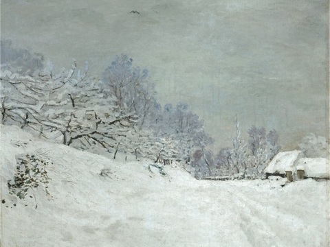 莫奈印象派绘画作品，世界经典名画86-克劳德