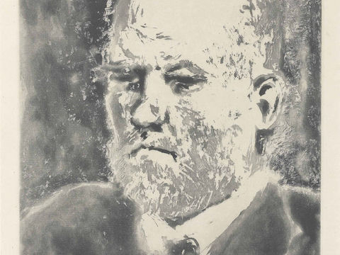  毕加索立体主义绘画作品，现代抽象画，世界经典名画，抽象素描画 