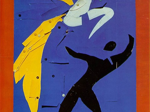  马蒂斯野兽派绘画作品，现代世界经典名画，抽象画032 马蒂斯 