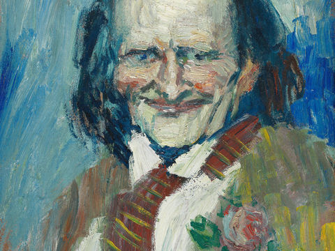  毕加索立体主义绘画作品，现代抽象画，世界经典名画53 