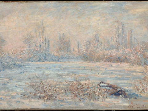 莫奈印象派绘画作品，世界经典名画14-克劳德