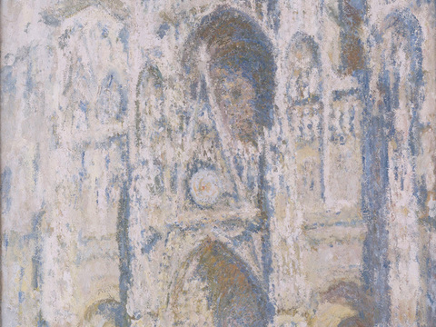 莫奈印象派绘画作品，世界经典名画324The Portal