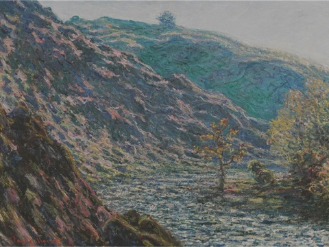 莫奈印象派绘画作品，世界经典名画206-克劳德 - The