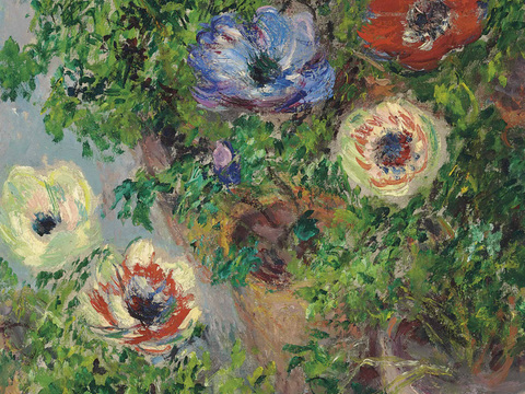 莫奈印象派绘画作品，世界经典名画369-克劳德