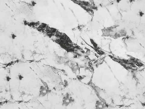 轻奢宝格丽白大理石，鱼肚白大理石，爵士白大理石，岩板26