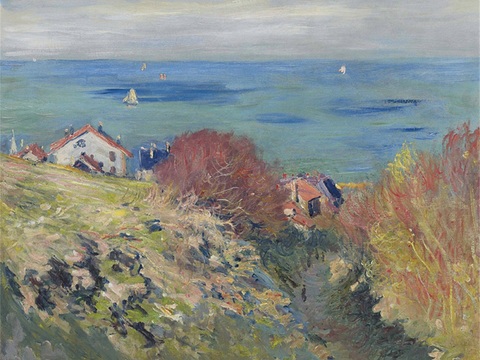  莫奈印象派绘画作品，世界经典名画285-克劳德 