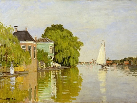 莫奈印象派绘画作品，世界经典名画262Клод Моне -