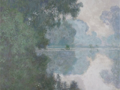 莫奈印象派绘画作品，世界经典名画70-克劳德