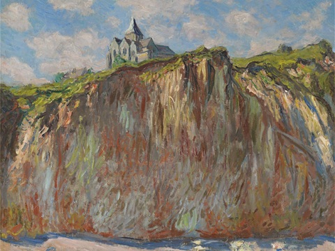 莫奈印象派绘画作品，世界经典名画28-克劳德