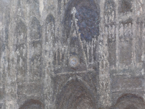 莫奈印象派绘画作品，世界经典名画42-克劳德