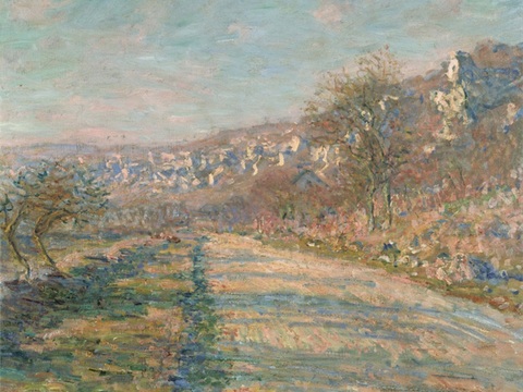 莫奈印象派绘画作品，世界经典名画174-克劳德