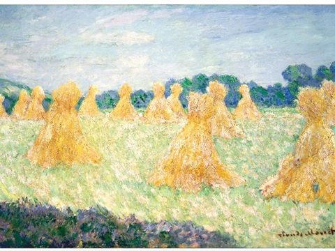 莫奈印象派绘画作品，世界经典名画2The Young Lad