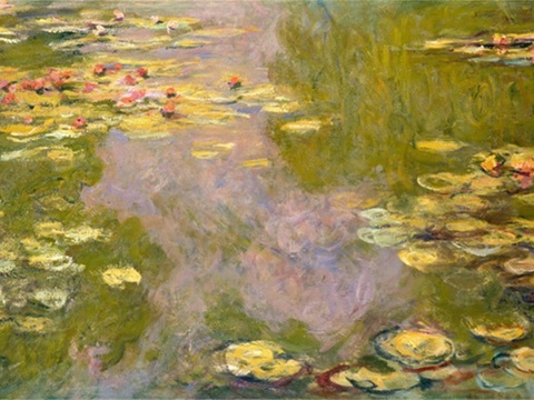 莫奈印象派绘画作品，世界经典名画380Клод Моне -