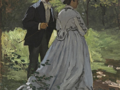  莫奈印象派绘画作品，世界经典名画397-克劳德 