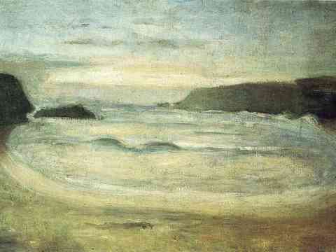  马蒂斯野兽派绘画作品，现代世界经典名画，抽象画412 马蒂斯 