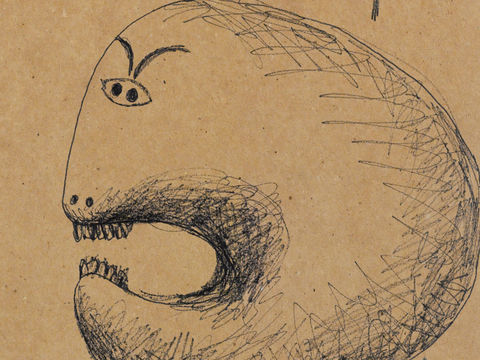  毕加索立体主义绘画作品，现代抽象画，世界经典名画，抽象素描画 