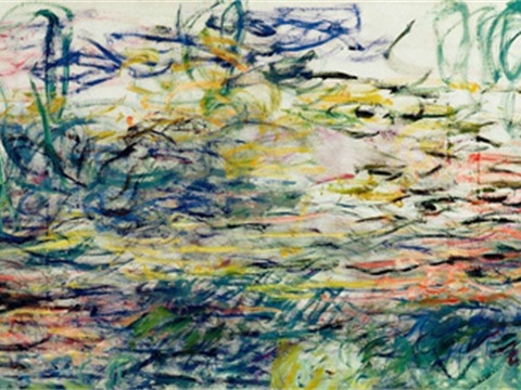  莫奈印象派绘画作品，世界经典名画66-克劳德 