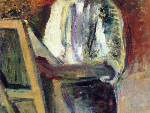  马蒂斯野兽派绘画作品，现代世界经典名画，抽象画212 马蒂斯 