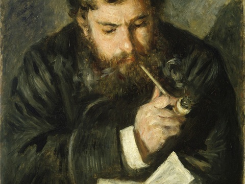  莫奈印象派绘画作品，世界经典名画393-克劳德 