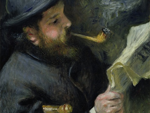 莫奈印象派绘画作品，世界经典名画23-克劳德