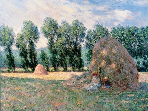  莫奈印象派绘画作品，世界经典名画115-克劳德 