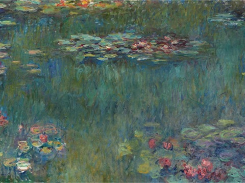 莫奈印象派绘画作品，世界经典名画5-克劳德