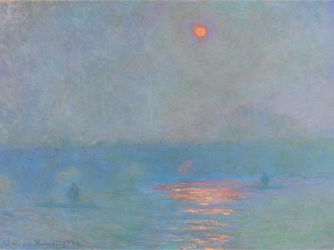 莫奈印象派绘画作品，世界经典名画54Houses of Pa