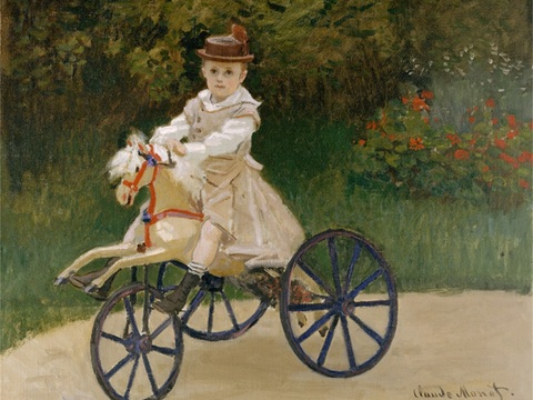 莫奈印象派绘画作品，世界经典名画466Jean Monet