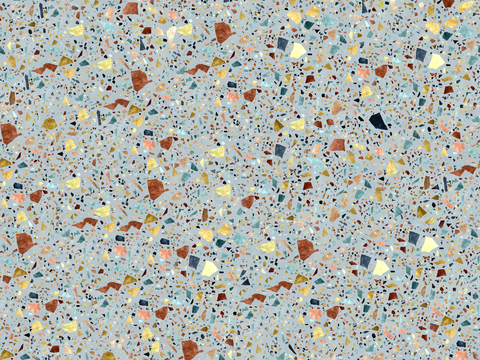 灰色黑色背景彩色碎石水磨石肌理15