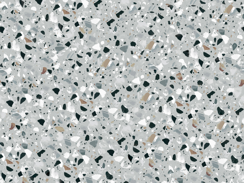 灰色黑色背景彩色碎石水磨石肌理16