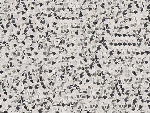  灰色，浅灰色水磨石肌理75 