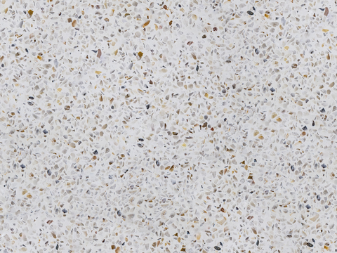  白色、米白色米黄色水磨石肌理127 