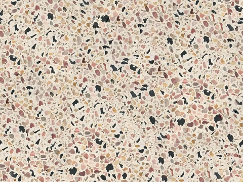 红色，浅红色水磨石肌理15