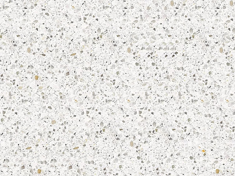  白色、米白色米黄色水磨石肌理50 