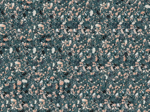 灰色黑色背景彩色碎石水磨石肌理22