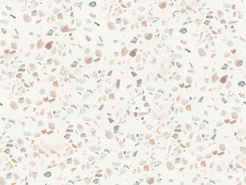 米黄色黄色背景彩色碎石水磨石肌理11