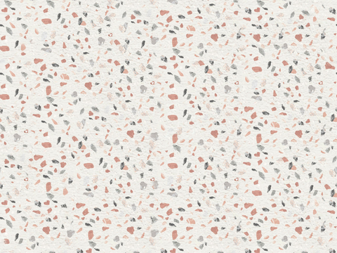 米黄色黄色背景彩色碎石水磨石肌理9