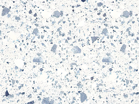 白色背景彩色碎石水磨石肌理47