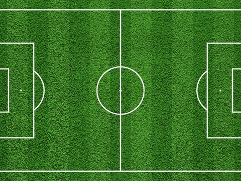  足球场运动场场地14 