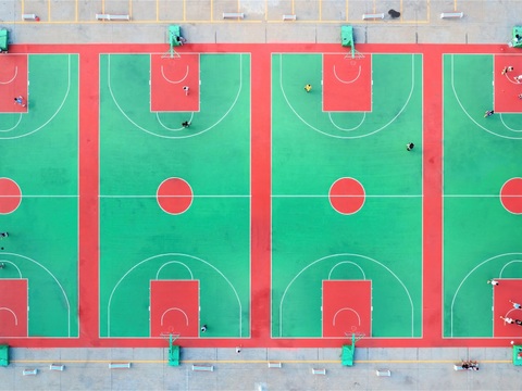 篮球场运动场场地27