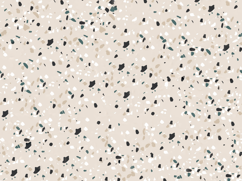 米黄色黄色背景彩色碎石水磨石肌理26