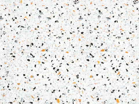 白色背景彩色碎石水磨石肌理34