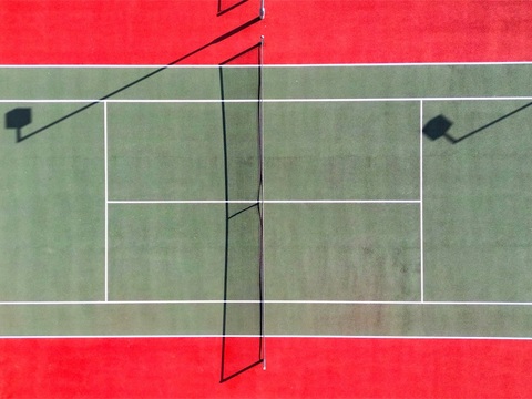 网球场运动场场地36