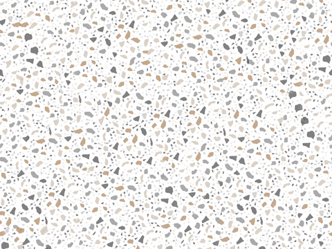 白色背景彩色碎石水磨石肌理11