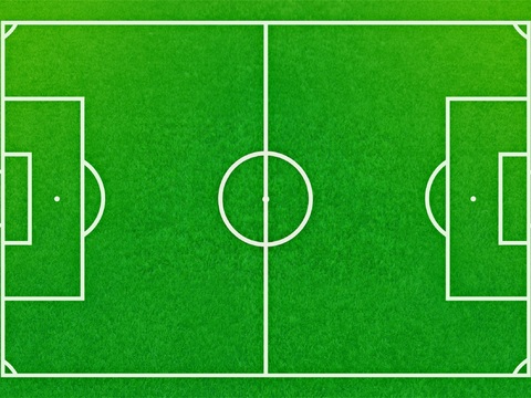  足球场运动场场地15 