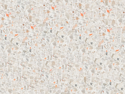白色背景彩色碎石水磨石肌理92