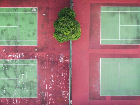 网球场运动场场地33