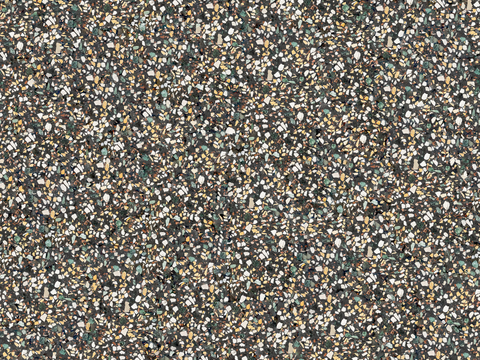 灰色黑色背景彩色碎石水磨石肌理38