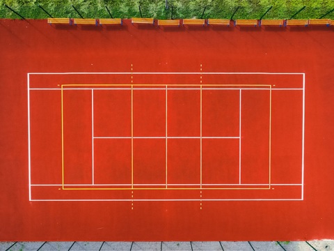 网球场运动场场地34